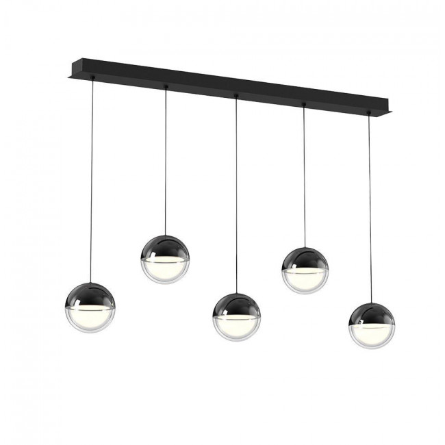 Φωτιστικό LED 30W 3000k Μαύρο Zirea 4330000 VIOKEF