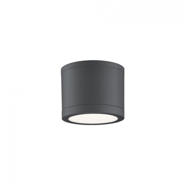 Πλαφονιέρα LED 7W 3000k Ανθρακί Tissu 4333300 VIOKEF