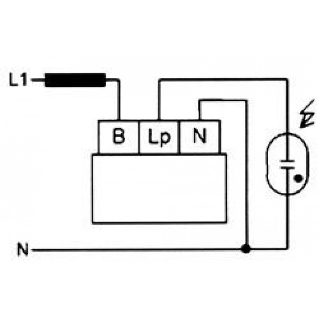 Εκκινητής Λαμπτήρων Εκκένωσης 1500-2000W 380V Z2000M SCHWABE