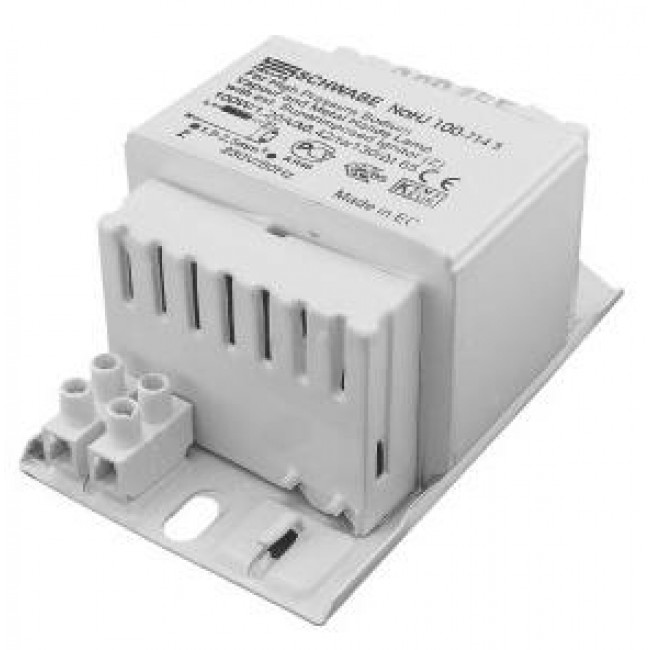 Ballast HID/Νατρίου Για 1 Λαμπτήρα 100W NAHJ100-714.5 SCHWABE