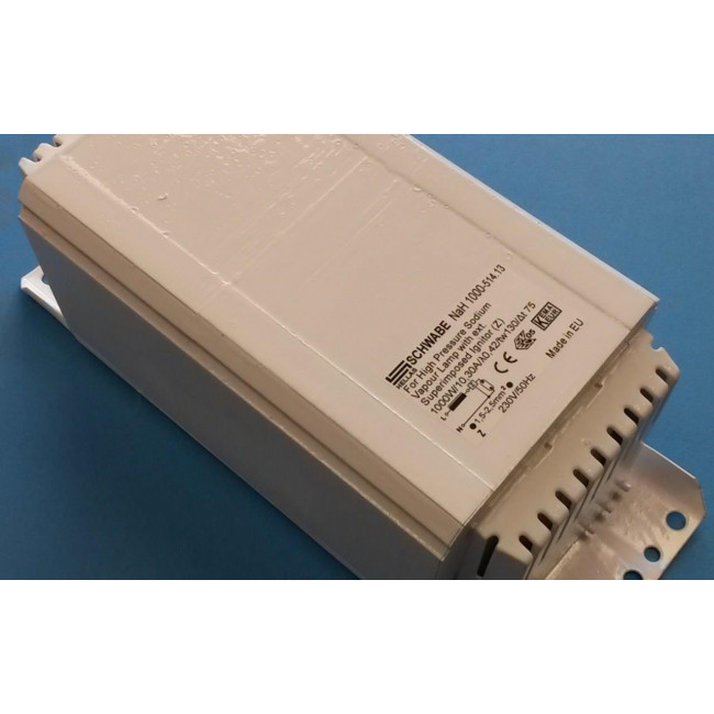 Ballast HID/Νατρίου Για 1 Λαμπτήρα 1000W J1000-534.13 SCHWABE