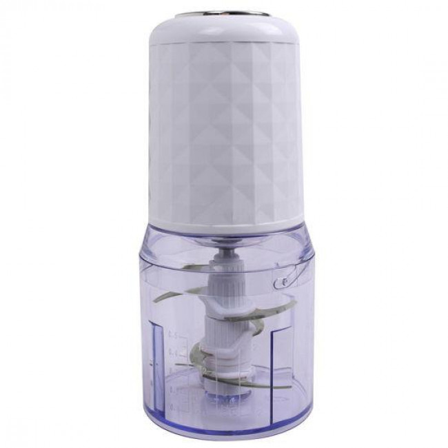 Πολυκόπτης 500W Λευκό Και Χρώμιο Diamond PRFC-40275 PRIMO