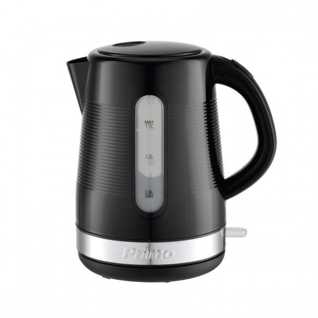 Βραστήρας 1.7L 2200W Μαύρο Και Inox PRCK-40304 PRIMO
