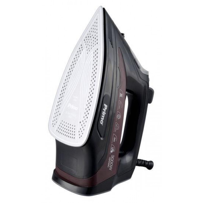 Σίδερο Ατμού 3000W Μαύρο Και Μπορντό PRSI-40313 PRIMO