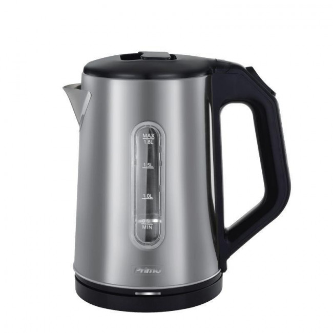 Βραστήρας 1.8L 1800W Μαύρο Και Inox PRCK-40433 PRIMO