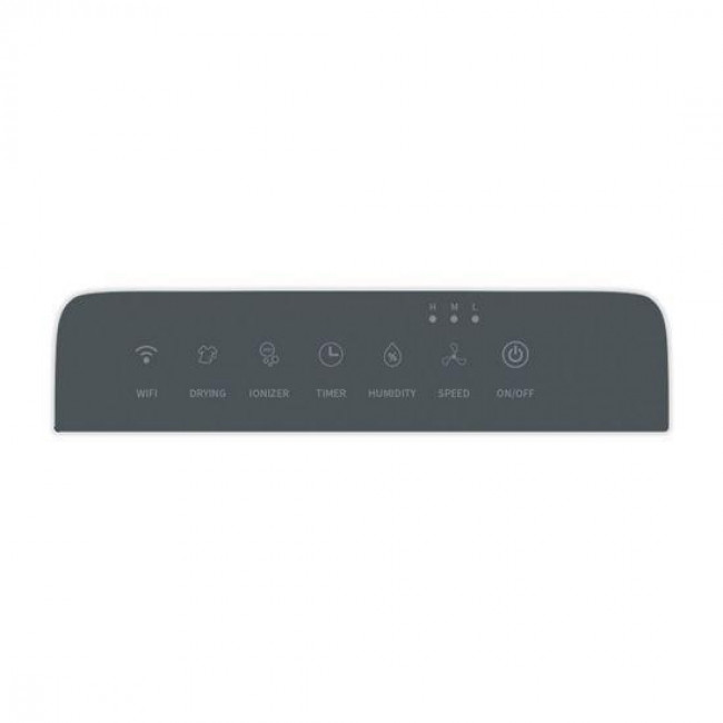 Αφυγραντήρας 20L Με Wifi Και Ιονιστή 270W Ανθρακί PRIMO