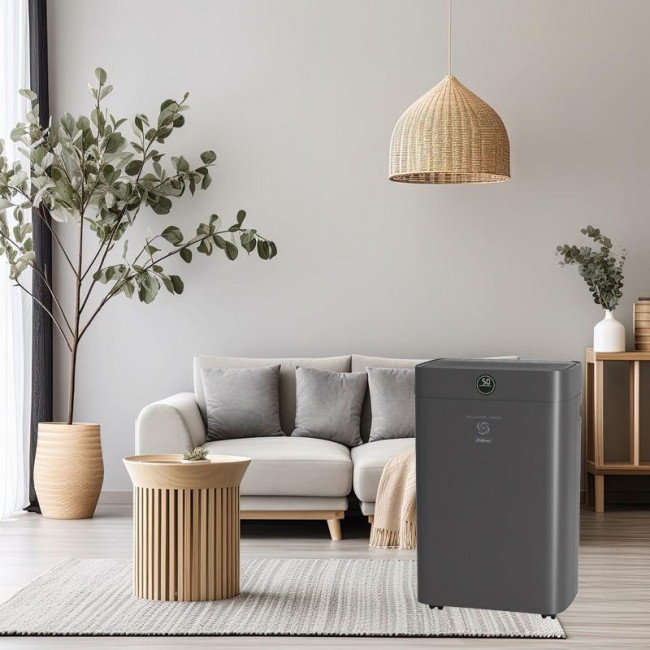 Αφυγραντήρας 20L Με Wifi Και Ιονιστή 270W Ανθρακί PRIMO