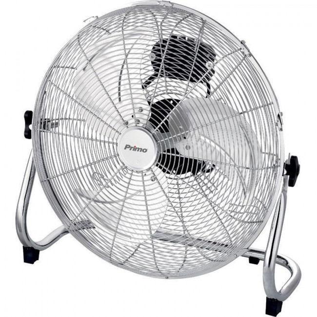 Ανεμιστήρας Δαπέδου 90W D40 Νίκελ PRIMO