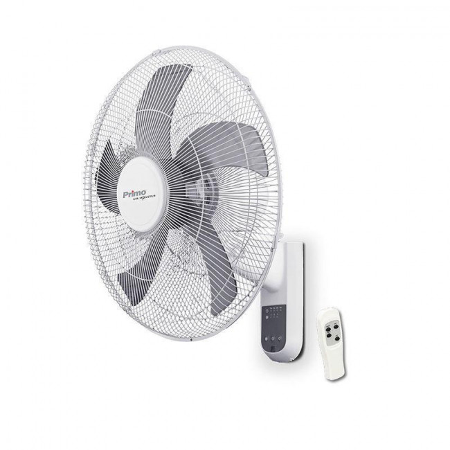 Ανεμιστήρας Τοίχου 65W D45 Λευκό Με Τηλεχειριστήριο 15833R PRIMO