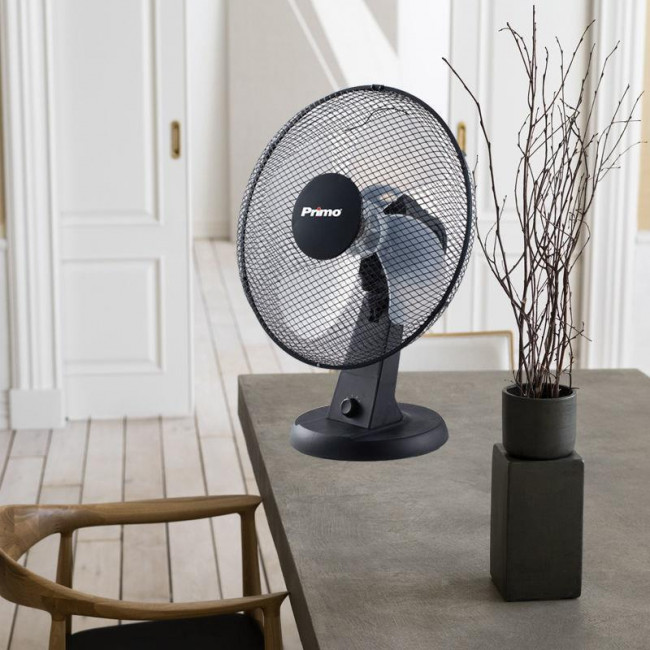 Ανεμιστήρας Επιτραπέζιος 50W D40 Μαύρο PRTF-80593 PRIMO