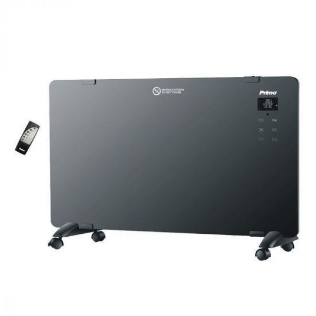 Θερμαντικό Πάνελ 2000W Με Τηλεχειριστήριο Μαύρο PRPH-81025 PRIMO