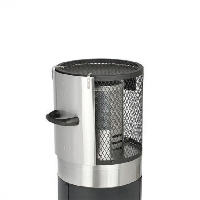 Θερμάστρα Υγραερίου Κυκλική 7.3kW Μαύρο Και Inox PRPH-81107 PRIMO