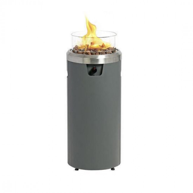Θερμάστρα Υγραερίου Κυκλική 7.5kW Γκρι PRPH-81108 EUROLAMP