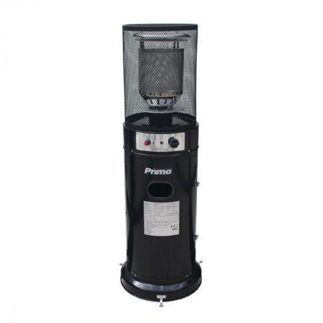 Θερμάστρα Υγραερίου Κυκλική 11kW Μαύρο PRPH-81111 PRIMO