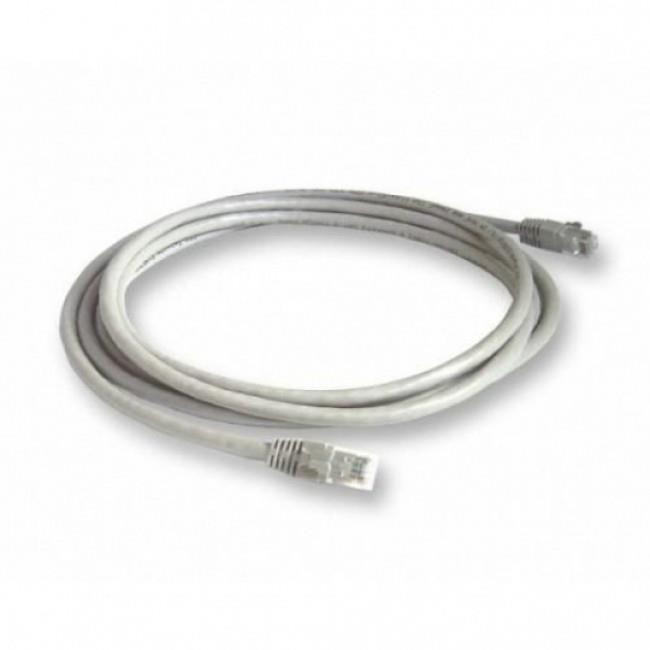 Patch Cord Χαλκού 0.5m Cat.6A UTP Γκρί 01-60-641/C CENTRAL