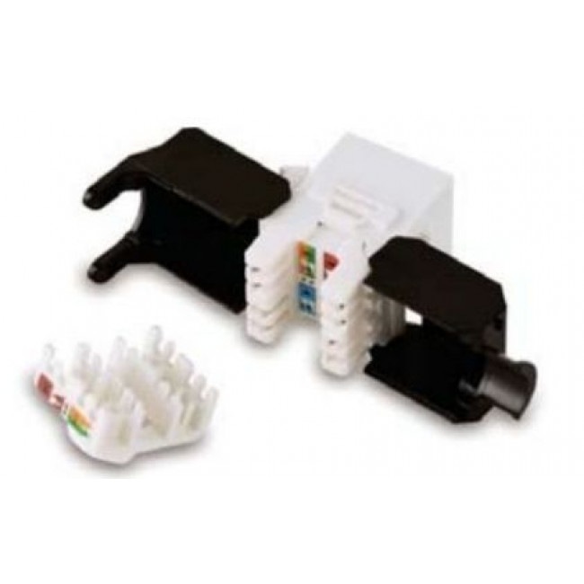 Keystone Jack Χαλκού RJ45 CAT6A UTP Unshielded 15-18-11/Τ CENTRAL