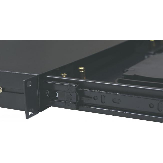 Οπτικό Patch Panel 1U 12 Duplex (24) LC Θύρες Singlemode 70-79-1210C CENTRAL