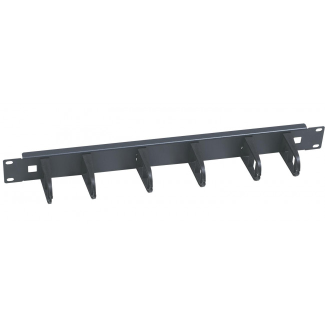Οδηγός Καλωδίωv 1U 19" 6 Θέσεων 80-83-504/C CENTRAL