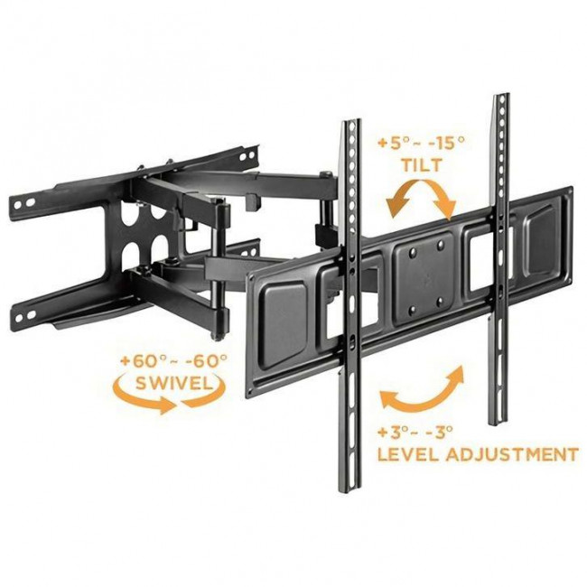 Βάση Τηλεορασης 37"-80"' 40Kg LPA63-466 BRATECK