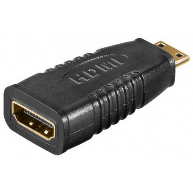 HDMI Adaptor TypeC Αρσενικό Σε HDMI TypeA Θηλυκό Goobay 68841 WENTRONIC