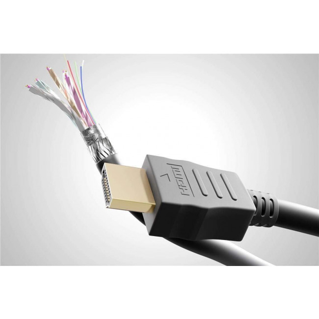 Καλώδιο HDMI 18Gbps 1m V2.0 61150 GOOBAY