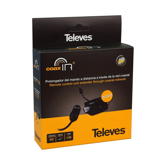 Πομπός Επέκτασης TV-IR Μεσω Coax 7606 TELEVES