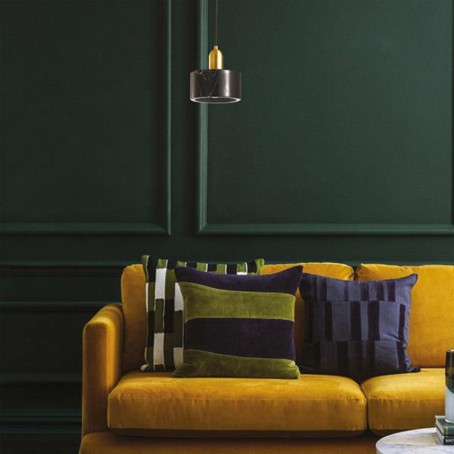 Φωτιστικό Μονόφωτο E27 Μαύρο Και Χρυσό Marble 144-46005 EUROLAMP