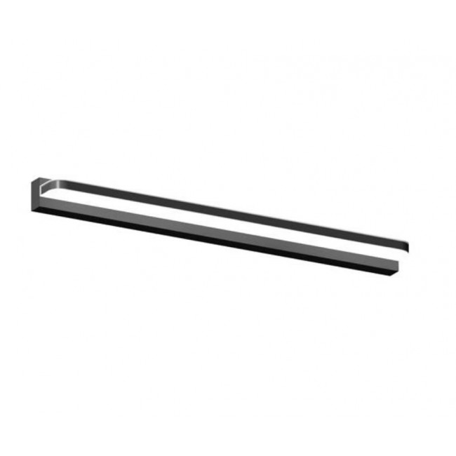 Απλίκα Μπάνιου LED 14W 3000k-6000k Μαύρο 144-80536 EUROLAMP