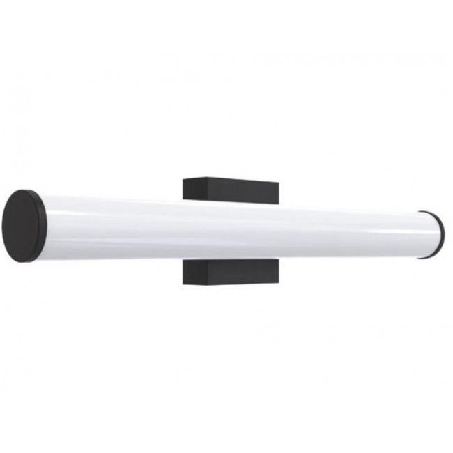 Απλίκα Μπάνιου LED 15W 3000k-6000k Μαύρο 144-80542 EUROLAMP