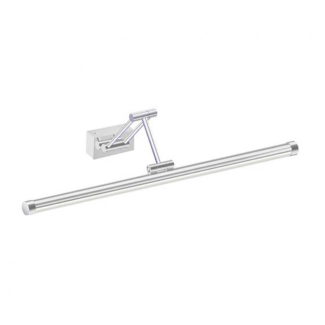 Φωτιστικό Μπάνιου LED 14W 3000k-6000k Ασημί 144-80561 EUROLAMP