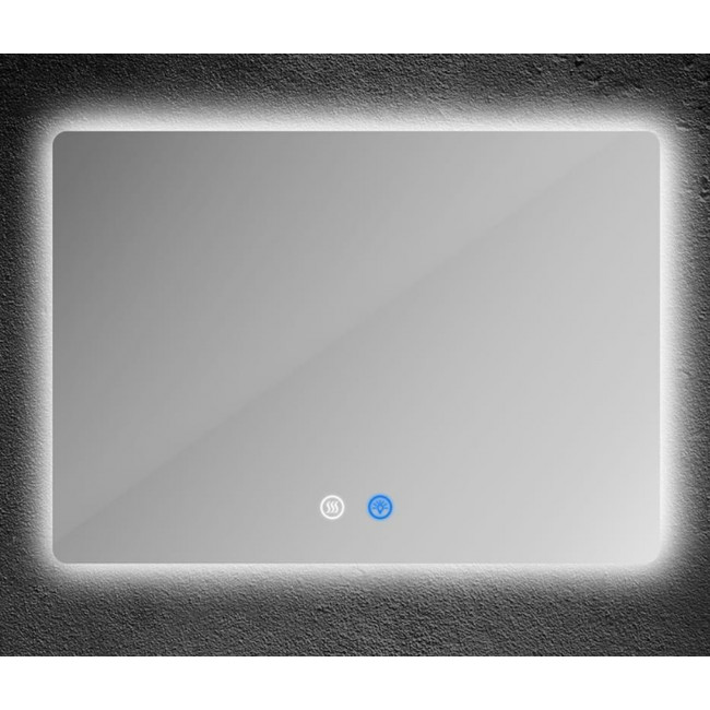 Φωτιζόμενος Καθρέπτης LED 18W 3000k-6000k Λευκό 144-88014 EUROLAMP