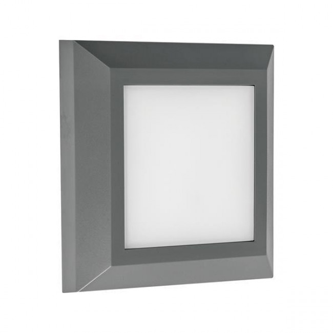 Απλίκα LED 3W 3000k Γραφίτης 145-52007 EUROLAMP
