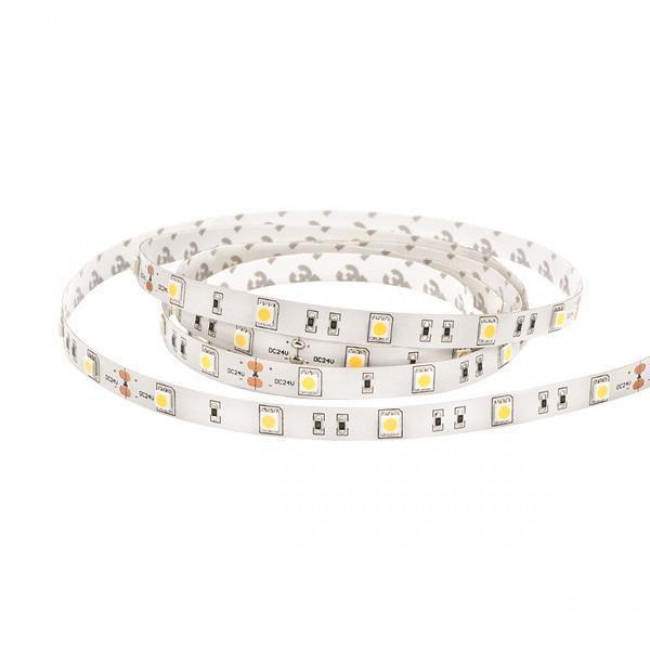 Ταινία Led 5m 14.4W/m 12Vdc 3000k IP20 Plus EUROLAMP