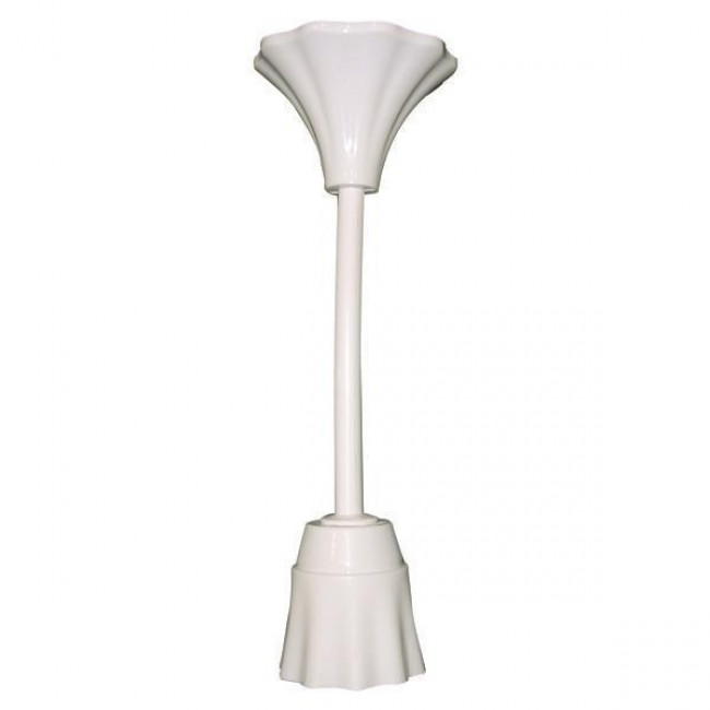 Ανάρτηση Ε27 Με Καλώδιο Και Ροζέτα Λευκό EUROLAMP