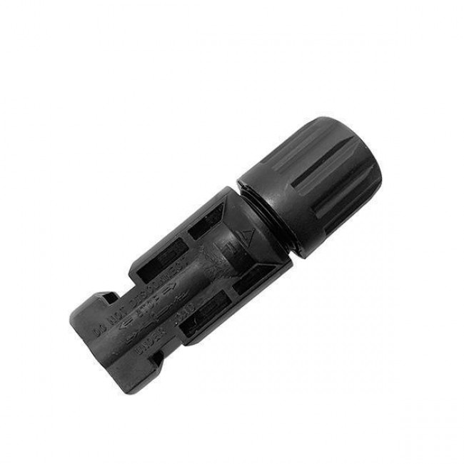 Φωτοβολταϊκός Σύνδεσμος 4-6mm² Αρσενικός MC4 147-11400 EUROLAMP