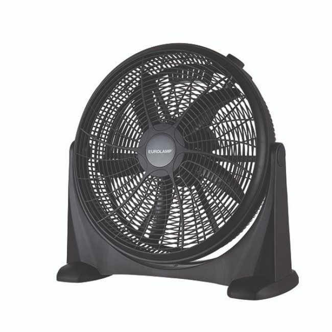 Αμενιστήρας Δαπέδου 100W D50 Μαύρο Box Fan EUROLAMP