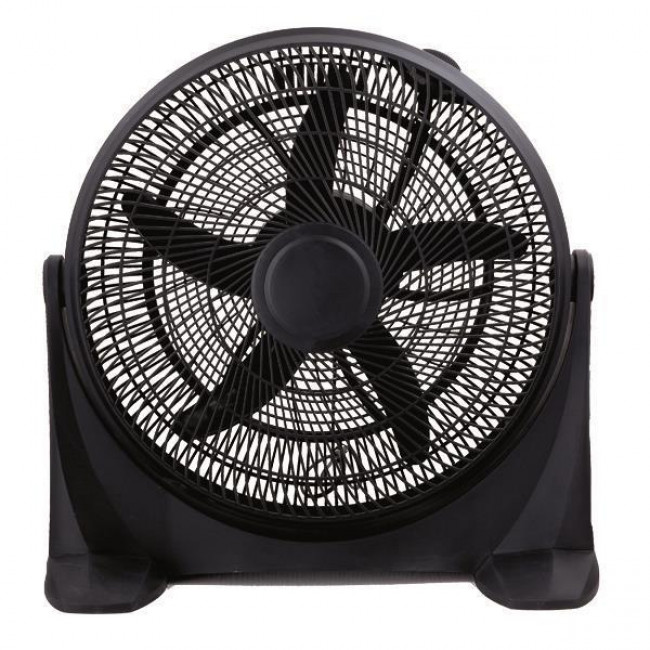 Αμενιστήρας Δαπέδου 100W D50 Μαύρο Box Fan EUROLAMP