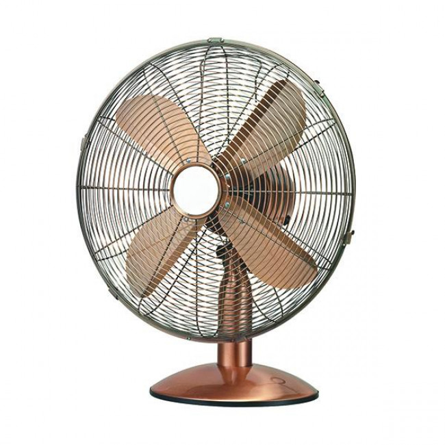 Ανεμιστήρας Επιτραπέζιος 35W D30 Χάλκινος EUROLAMP