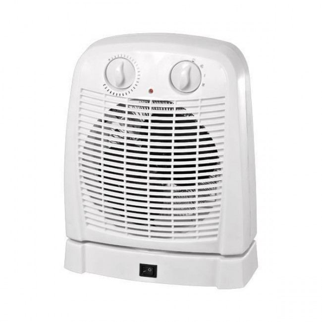 Αερόθερμο Μπάνιου 2000W  Λευκό 147-29122 EUROLAMP