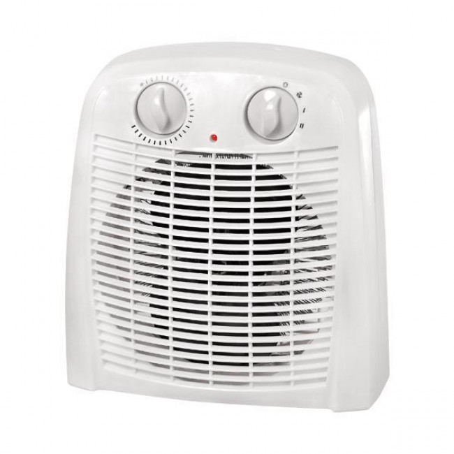 Αερόθερμο Μπάνιου 2000W Λευκό 147-29126 EUROLAMP