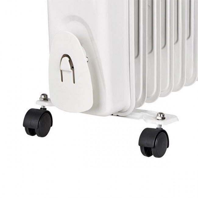 Καλοριφέρ Λαδιού 2000W Με 9 Φέτες Γκρι 147-29460 EUROLAMP