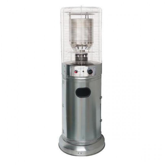 Θερμάστρα Υγραερίου Κυκλική 11Kw Inox 147-29620 EUROLAMP