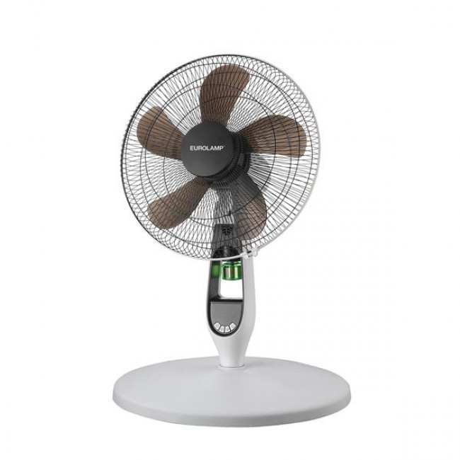 Ανεμιστήρας Δαπέδου 60W D40 Λευκό Με Αντικουνουπική Λειτουργία Και Τηλεχειριστήριο EUROLAMP