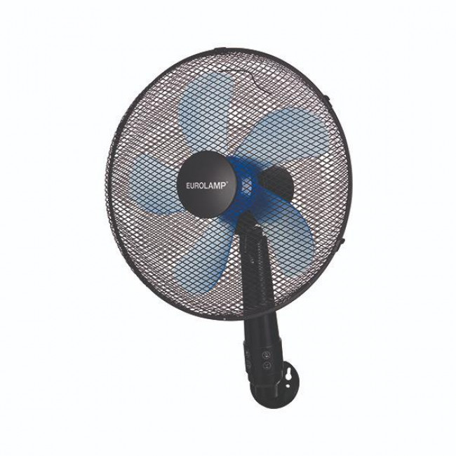 Ανεμιστήρας 3 Σε 1 50W D40 Μαύρος Με Τηλεχειριστήριο EUROLAMP