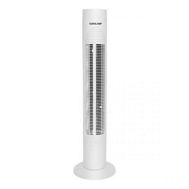 Ανεμιστήρας Πύργος 50W Η83 Λευκό EUROLAMP