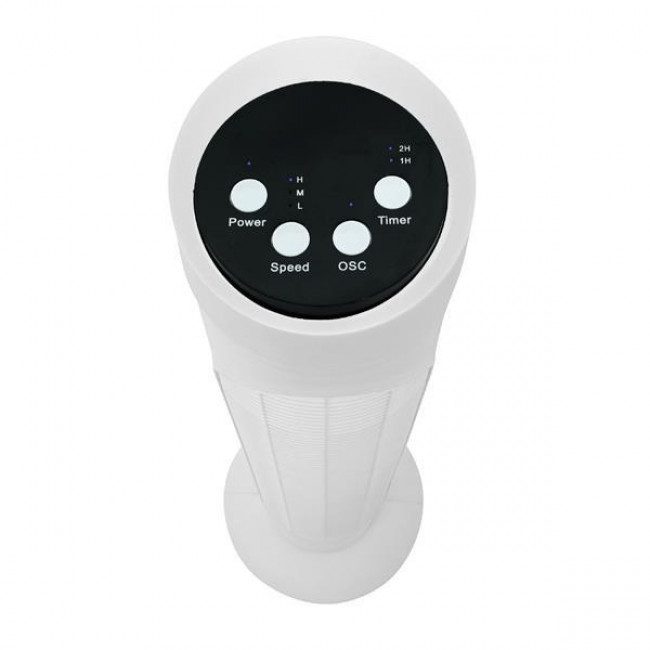 Ανεμιστήρας Πύργος 50W Η83 Λευκό EUROLAMP