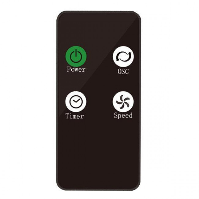 Ανεμιστήρας Πύργος 50W Η83 Λευκό EUROLAMP