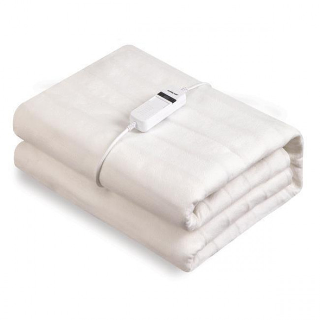 Ηλεκτρικό Υπόστρωμα Μονό 60W Με Χειριστήριο Λευκό 300-29205 EUROLAMP