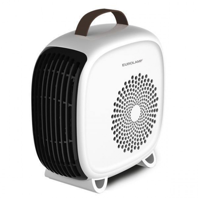 Αερόθερμο Δαπέδου 2000W Λευκό 300-41206 EUROLAMP