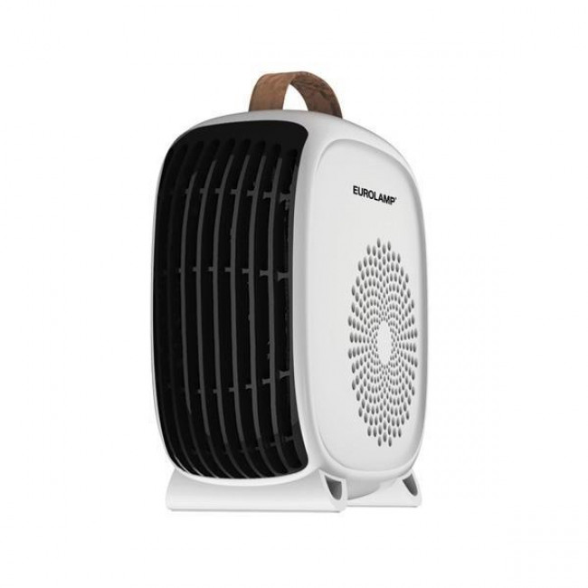 Αερόθερμο Δαπέδου 2000W Λευκό 300-41206 EUROLAMP
